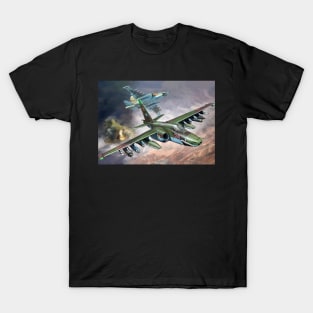 Sukhoi Su25 Close Support T-Shirt